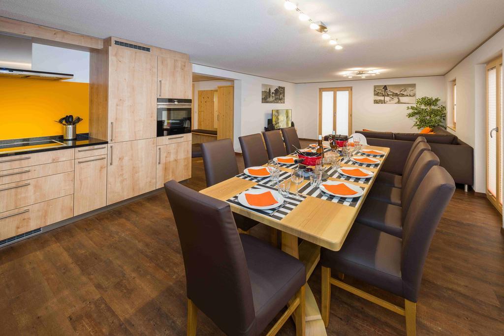 B&B Azapartments Lunic Grächen Cameră foto