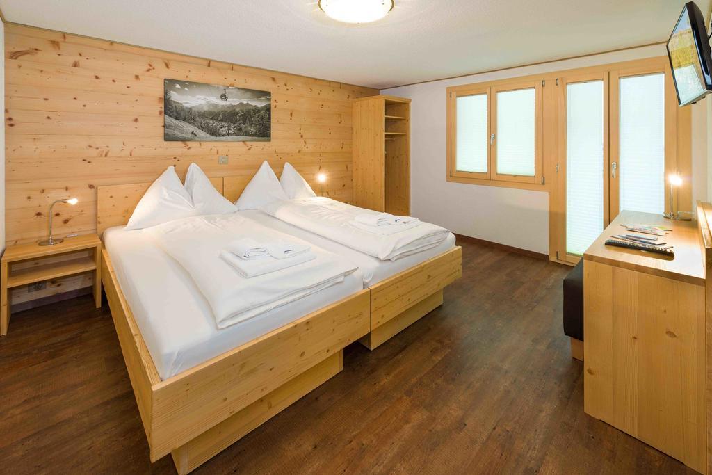 B&B Azapartments Lunic Grächen Cameră foto