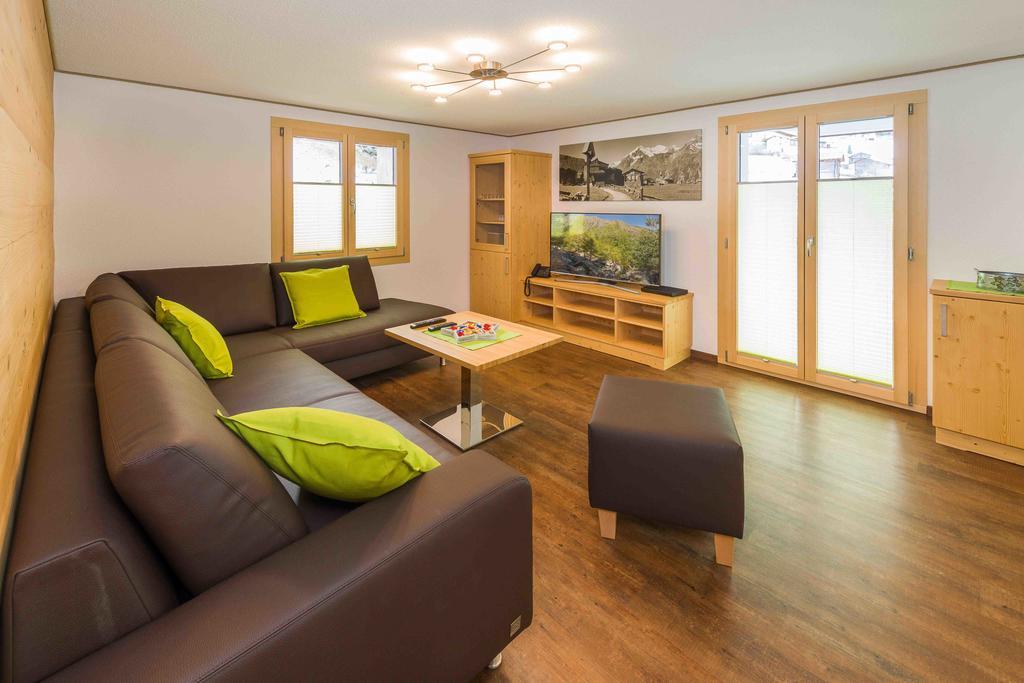 B&B Azapartments Lunic Grächen Cameră foto