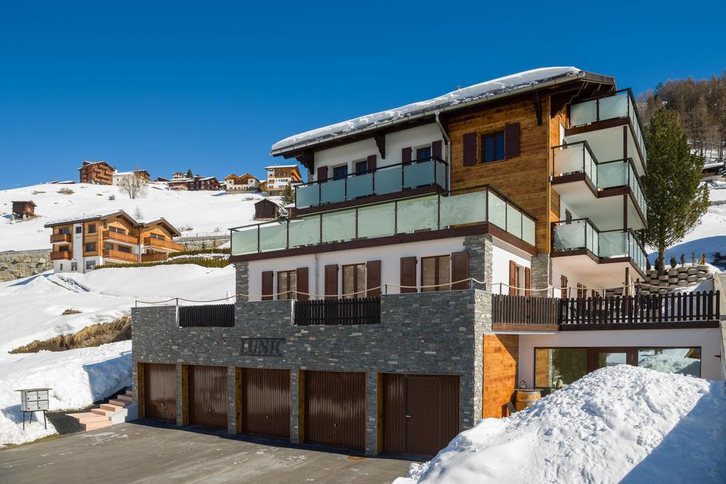 B&B Azapartments Lunic Grächen Exterior foto