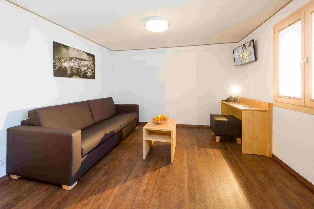 B&B Azapartments Lunic Grächen Exterior foto