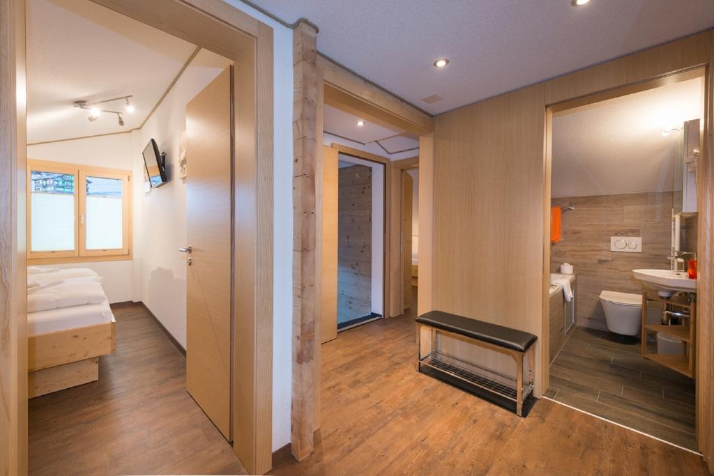 B&B Azapartments Lunic Grächen Exterior foto
