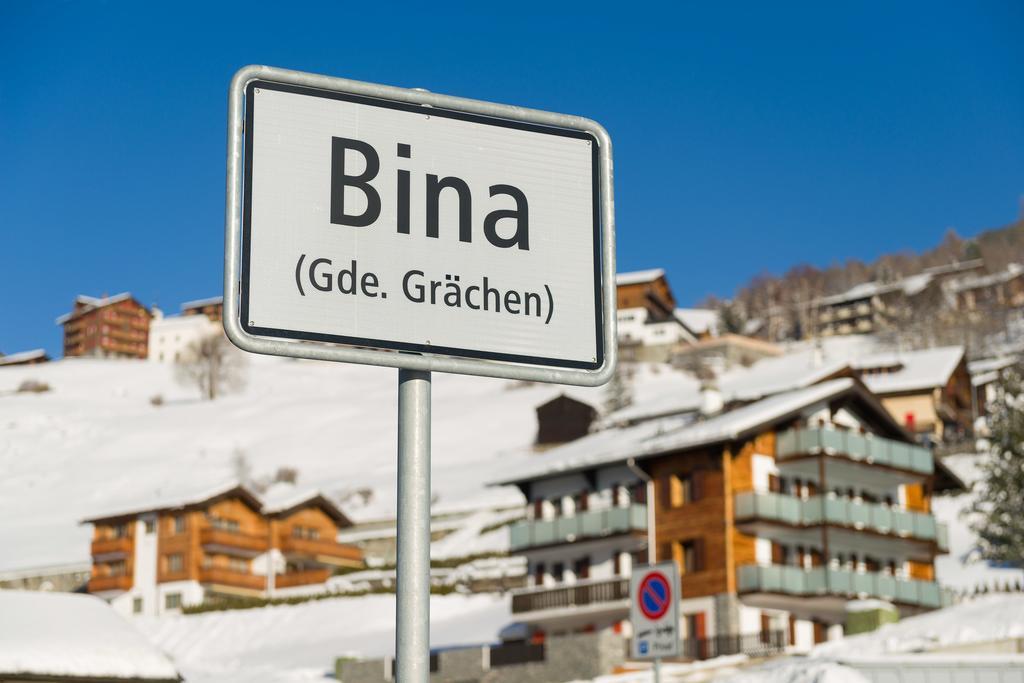 B&B Azapartments Lunic Grächen Exterior foto