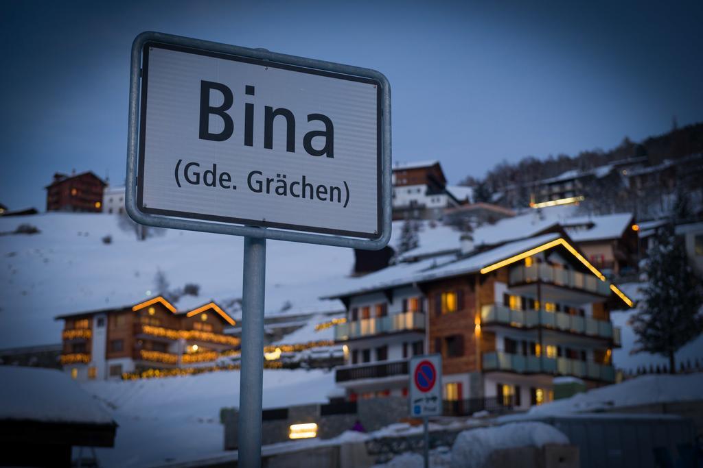 B&B Azapartments Lunic Grächen Exterior foto