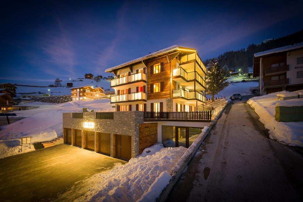 B&B Azapartments Lunic Grächen Exterior foto