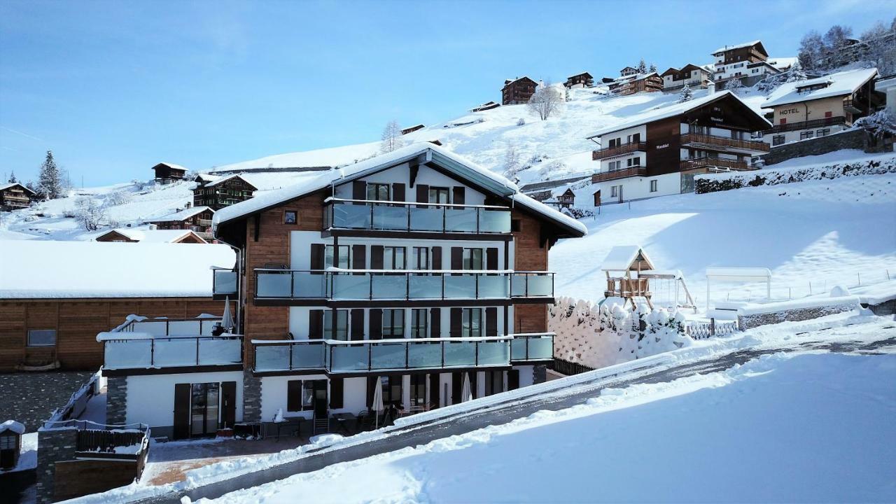 B&B Azapartments Lunic Grächen Exterior foto