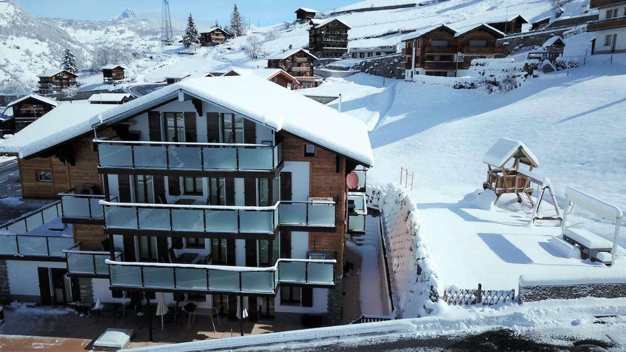B&B Azapartments Lunic Grächen Exterior foto